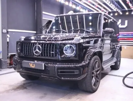 대구광택 G63AMG 광택과 엑스퍼트 EX-5 유리막코팅 / 대구 구미