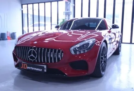 대구 AMG GT 컬러안전벨트 교체작업 / 대구 구미
