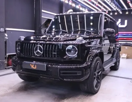 대구광택 G63AMG 광택과 엑스퍼트 EX-5 유리막코팅 / 대구 구미