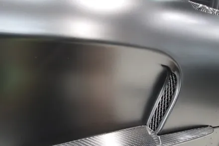대구랩핑 AMG GT 2도어 블랙시리즈 바디 컨버전 전체랩핑 / 대구 구미