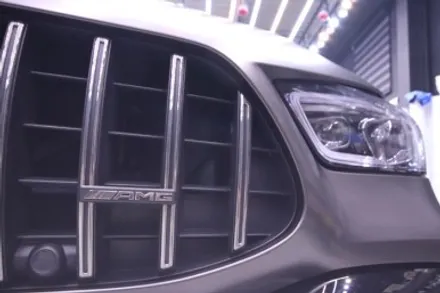 대구랩핑 AMG GT43 사틴바솔트 전체랩핑 / 대구 구미