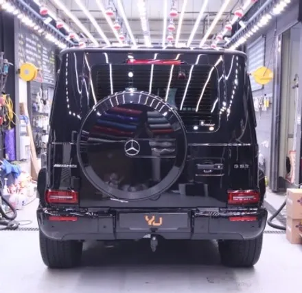 대구광택 G63AMG 광택과 엑스퍼트 EX-5 유리막코팅 / 대구 구미