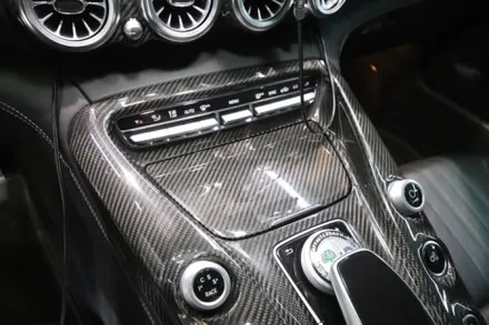 대구 수입차 실내튜닝 AMG GT 2도어 드라이카본 실내트림 교체 순정 퀄리티 / 대구 구미