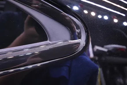 대구랩핑 amg gt43 부분랩핑으로 분위기 전환했어요. / 대구 구미