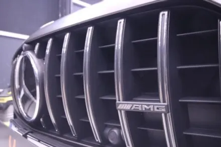 대구랩핑 AMG GT43 사틴바솔트 전체랩핑 / 대구 구미
