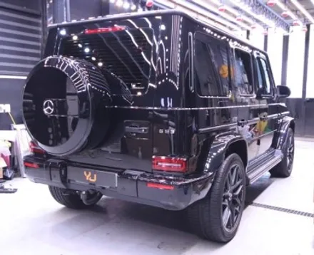 대구광택 G63AMG 광택과 엑스퍼트 EX-5 유리막코팅 / 대구 구미