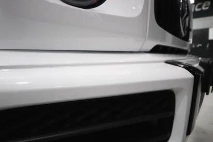 대구랩핑 지바겐 G63AMG 전체랩핑 G바겐 화이트유광 랩핑전문 / 대구 구미