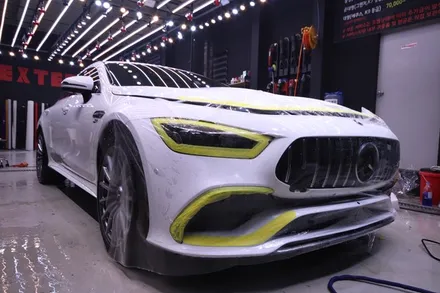 창원랩핑 amg gt 4도어 ppf 시공으로 전면보호하기 / 대구 구미