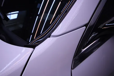 대구랩핑 W222 S클래스(S63AMG) 화이트전체랩핑 / 대구 구미