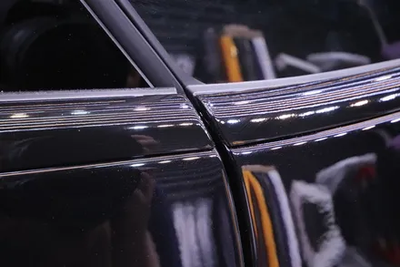 대구랩핑 amg gt43 부분랩핑으로 분위기 전환했어요. / 대구 구미