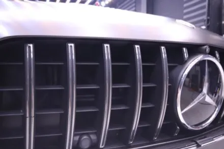 대구랩핑 AMG GT43 사틴바솔트 전체랩핑 / 대구 구미