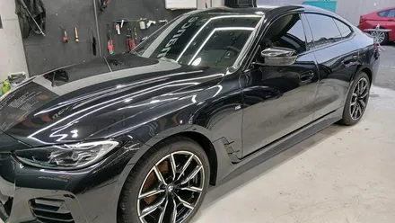 대구 자동차 광택 달 서구 유리막코팅 BMW 4시리즈 폴리싱 및 코팅 / 대구 구미