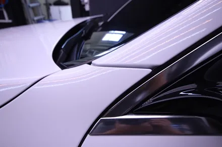 대구랩핑 W222 S클래스(S63AMG) 화이트전체랩핑 / 대구 구미