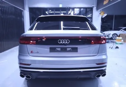 대구광택 SQ8 광택 후 오토아우라 유리막코팅 / 대구 구미