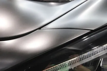 대구랩핑 AMG GT 2도어 블랙시리즈 바디 컨버전 전체랩핑 / 대구 구미