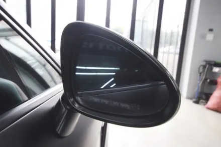 대구랩핑 파나메라 971 GTS 컨버전 사틴블랙 전체랩핑 / 대구 구미