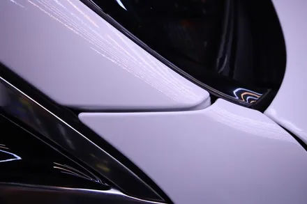 대구랩핑 W222 S클래스(S63AMG) 화이트전체랩핑 / 대구 구미