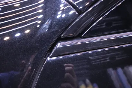 대구랩핑 amg gt43 부분랩핑으로 분위기 전환했어요. / 대구 구미