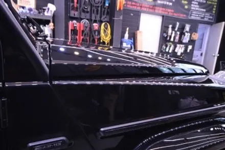 대구광택 G63AMG 광택과 엑스퍼트 EX-5 유리막코팅 / 대구 구미