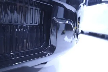 대구 부분랩핑 EV9 크롬딜리트 / 컬러안전벨트 작업 / 대구 구미