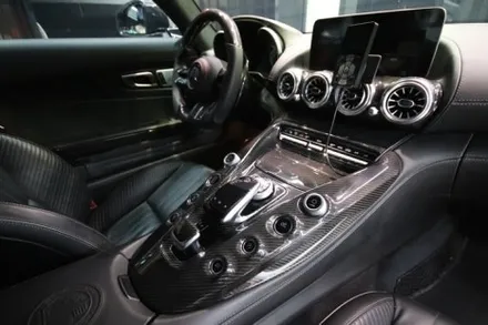 대구 수입차 실내튜닝 AMG GT 2도어 드라이카본 실내트림 교체 순정 퀄리티 / 대구 구미