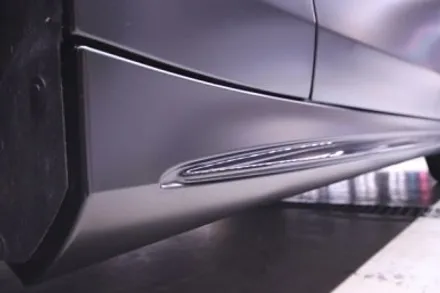 대구랩핑 amg gt63 사틴블랙 전체랩핑 / 대구 구미