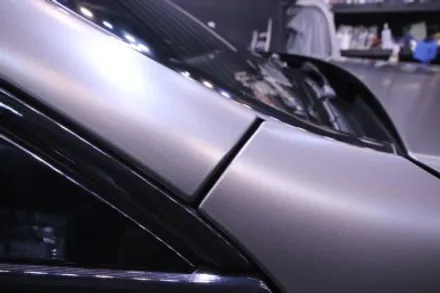 대구랩핑 AMG GT43 사틴바솔트 전체랩핑 / 대구 구미