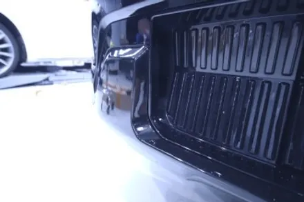 대구 부분랩핑 EV9 크롬딜리트 / 컬러안전벨트 작업 / 대구 구미
