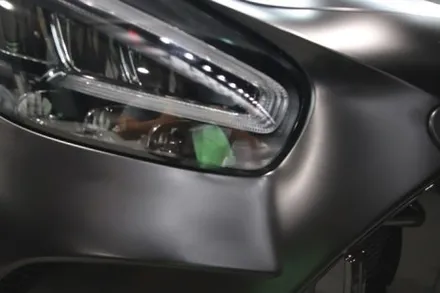 대구랩핑 AMG GT 2도어 블랙시리즈 바디 컨버전 전체랩핑 / 대구 구미