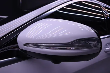 대구랩핑 W222 S클래스(S63AMG) 화이트전체랩핑 / 대구 구미