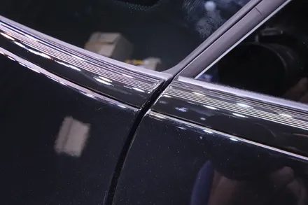 대구랩핑 amg gt43 부분랩핑으로 분위기 전환했어요. / 대구 구미