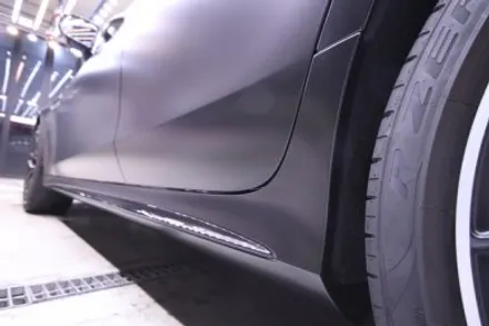 대구랩핑 amg gt63 사틴블랙 전체랩핑 / 대구 구미