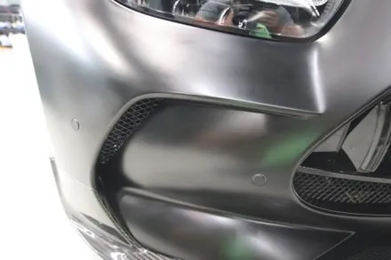 대구랩핑 AMG GT 2도어 블랙시리즈 바디 컨버전 전체랩핑 / 대구 구미