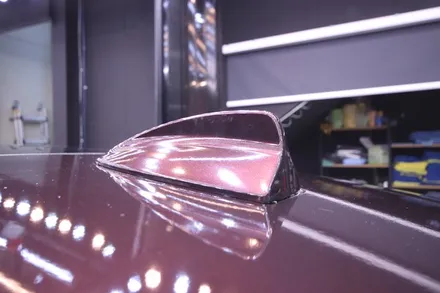 대구랩핑 5GT (그란투리스모) 3M2080 블랙로즈 전체랩핑했어요. / 대구 구미