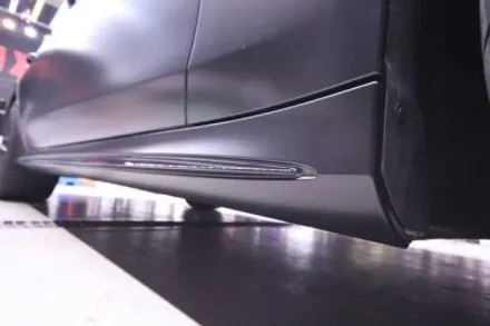 대구랩핑 amg gt63 사틴블랙 전체랩핑 / 대구 구미