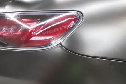 대구랩핑 AMG GT 2도어 블랙시리즈 바디 컨버전 전체랩핑 / 대구 구미