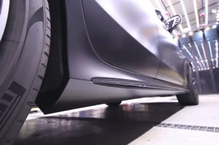 대구랩핑 amg gt63 사틴블랙 전체랩핑 / 대구 구미