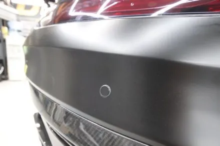 대구랩핑 AMG GT 2도어 블랙시리즈 바디 컨버전 전체랩핑 / 대구 구미