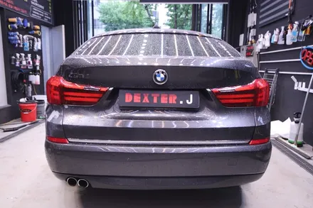 대구랩핑 5GT (그란투리스모) 3M2080 블랙로즈 전체랩핑했어요. / 대구 구미