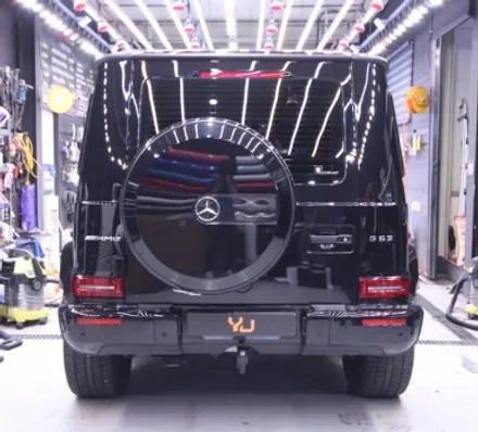 대구광택 G63AMG 광택과 엑스퍼트 EX-5 유리막코팅 / 대구 구미