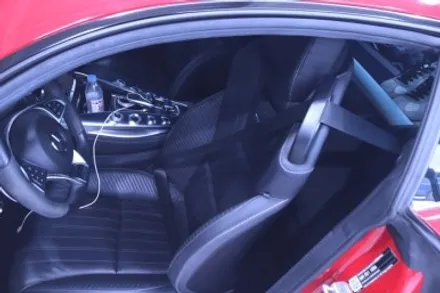 대구 AMG GT 컬러안전벨트 교체작업 / 대구 구미