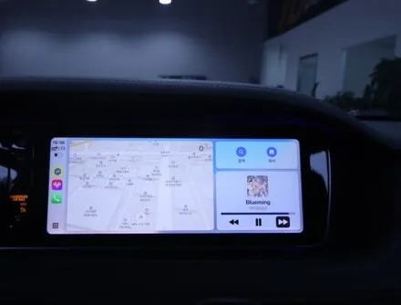 대구 벤츠 S클래스 카플레이 안드로이드오토 장착 / 대구 구미