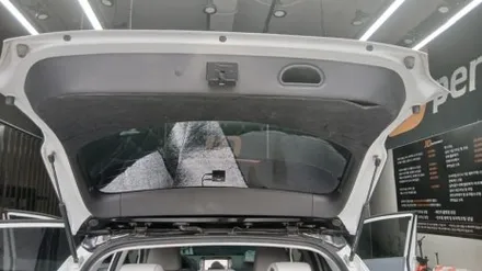 대구 실내크리닝 전문점 현대 코나EV 실내 묵은때 제거 신차만들기 / 대구 구미