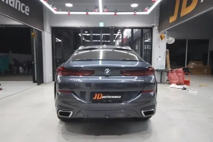 대구 부분랩핑 G06 X6 윈도우몰딩 크롬딜리트 크롬죽이기 / 대구 구미