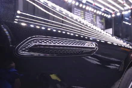 대구랩핑 amg gt43 부분랩핑으로 분위기 전환했어요. / 대구 구미