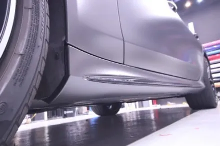 대구랩핑 AMG GT43 사틴바솔트 전체랩핑 / 대구 구미