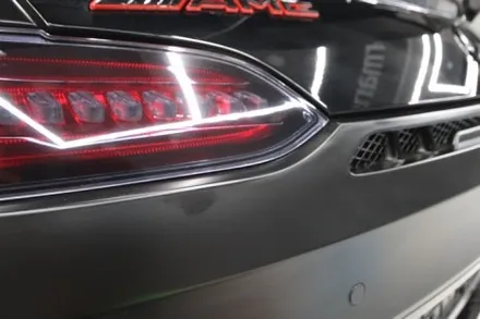 대구랩핑 AMG GT 2도어 블랙시리즈 바디 컨버전 전체랩핑 / 대구 구미
