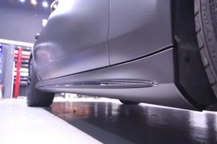 대구랩핑 AMG GT43 사틴바솔트 전체랩핑 / 대구 구미