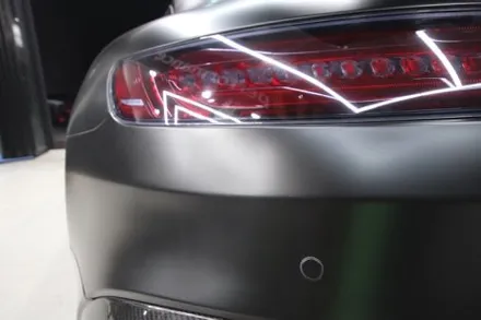 대구랩핑 AMG GT 2도어 블랙시리즈 바디 컨버전 전체랩핑 / 대구 구미