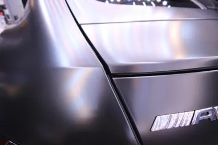 대구랩핑 amg gt63 사틴블랙 전체랩핑 / 대구 구미